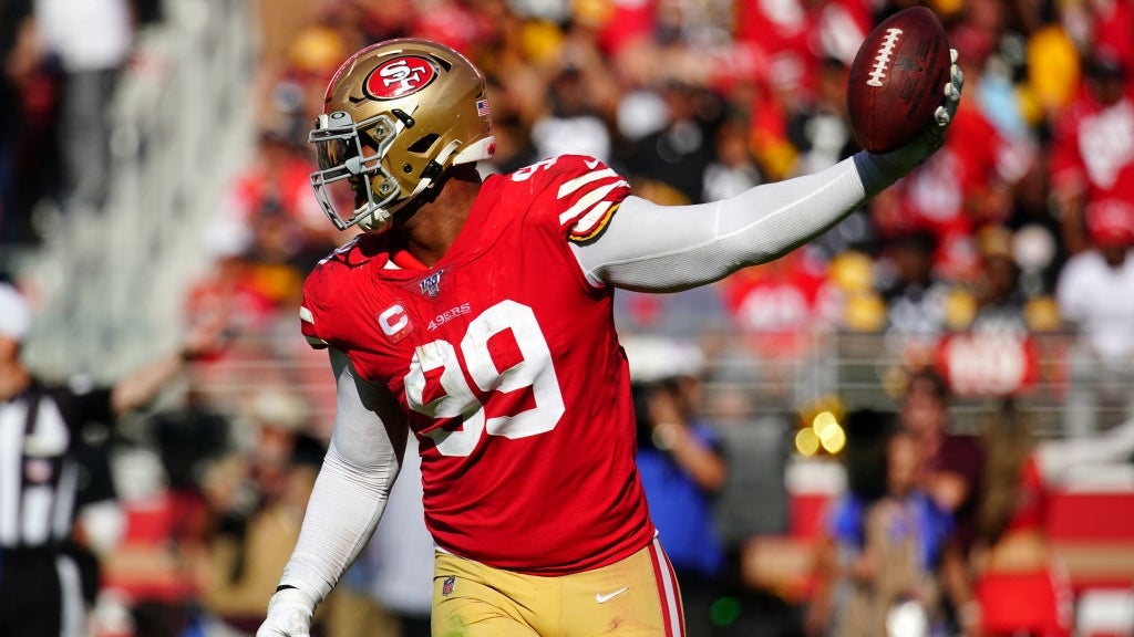 Bye week addition of DeForest Buckner should provide a big lift to 49ers defense — Piedmont Health news