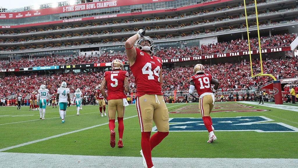 49ers' Kyle Juszczyk wins appeal after being fined by NFL over "Juice" celebration — CBS Bay Area (KPIX), Piedmont Sports news
