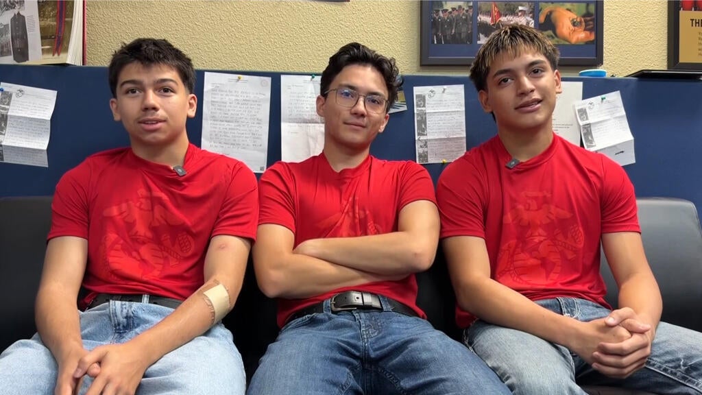 East Bay teens say opportunity, purpose behind decision to join Marines — CBS Bay Area (KPIX), Piedmont Schools news