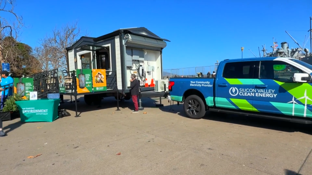 Pop-up all-electric mobile home in San Francisco demonstrates carbon-free buildings of the future — CBS Bay Area (KPIX), Piedmont Technology news