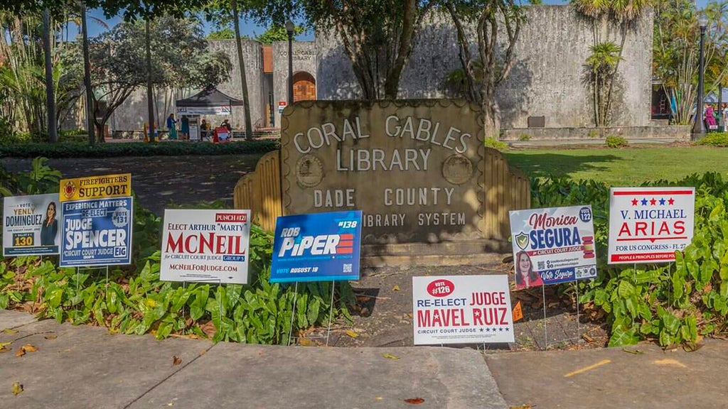 Coral Gables voters to pick mayor and decide whether to extend term from 2 to 4 years in November — CBS Miami, Piedmont Government news