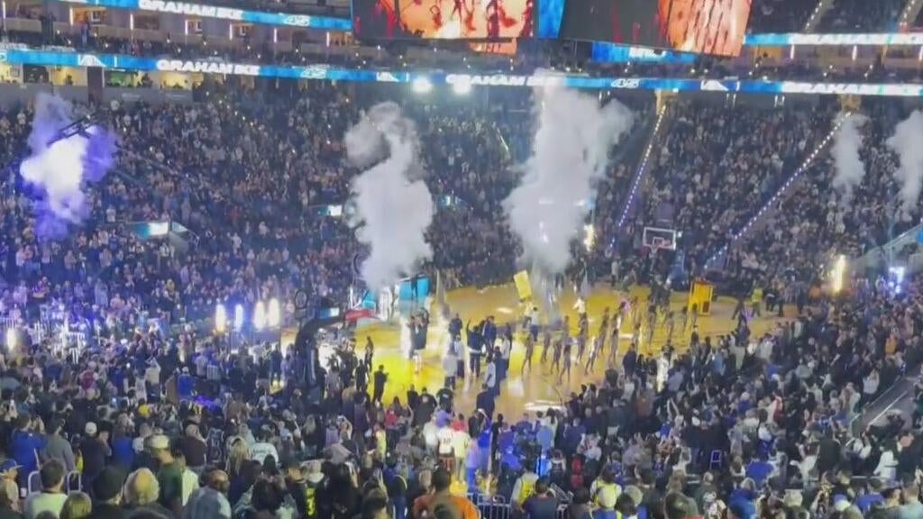 Warriors fans pack Chase Center for home opener with championship hopes — CBS Bay Area (KPIX), Piedmont Health news