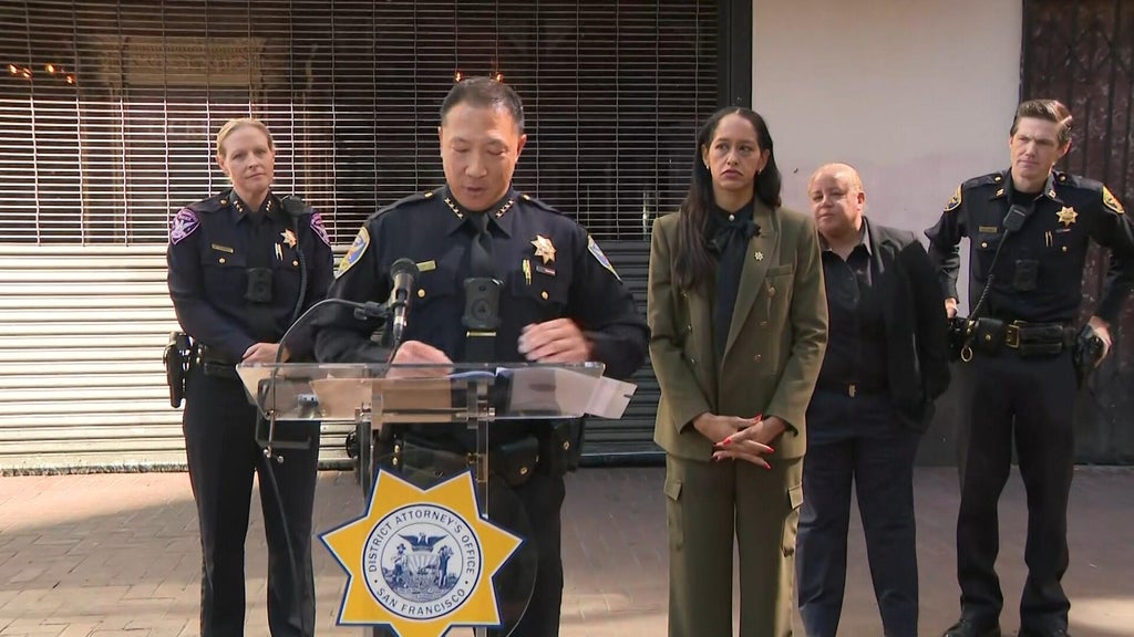 Suspect arrested in fatal shooting of San Francisco Warfield Theatre security guard — CBS Bay Area (KPIX), Piedmont Arts news