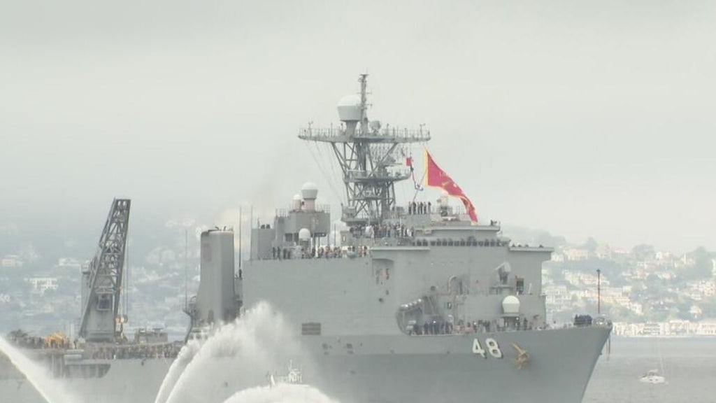 Ships sail underneath Golden Gate Bridge for 2026 Fleet Week parade — CBS Bay Area (KPIX), Piedmont Government news