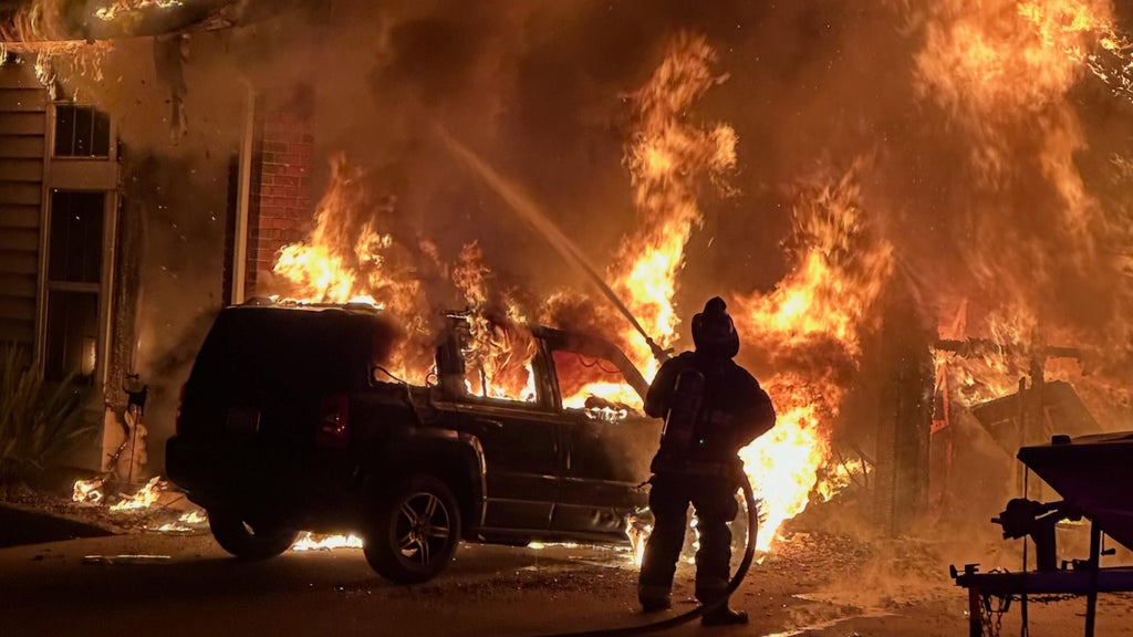 Dublin home extensively damaged in early-morning fire — CBS Bay Area (KPIX), Piedmont Community news