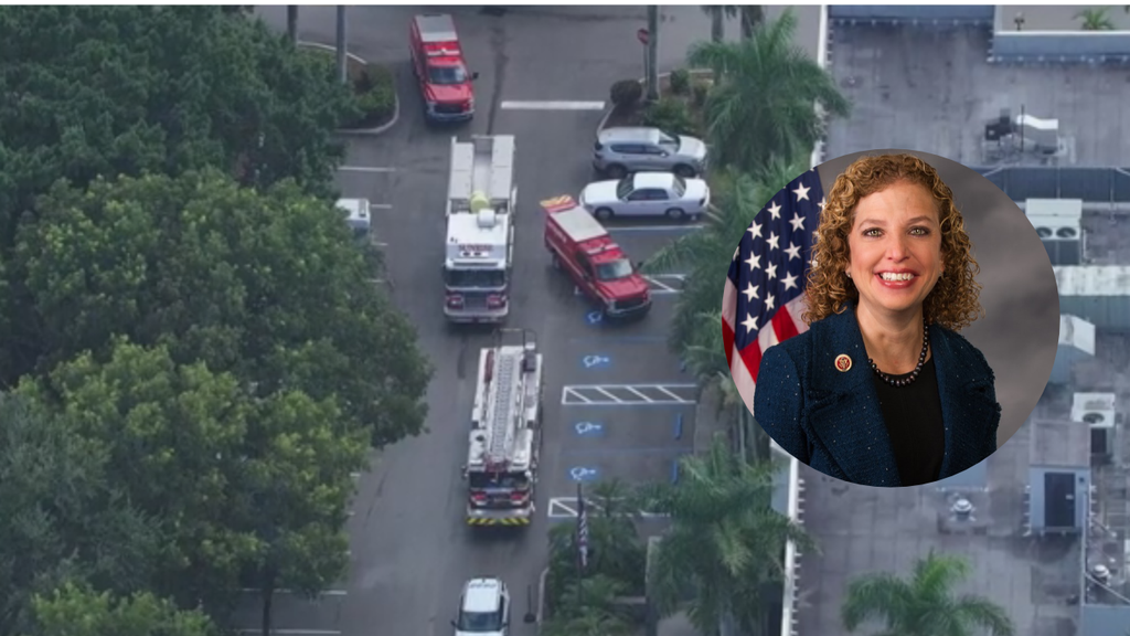 Suspicious envelope reported at Congresswoman Debbie Wasserman Schultz's Sunrise office, police say — CBS Miami, Piedmont Community news