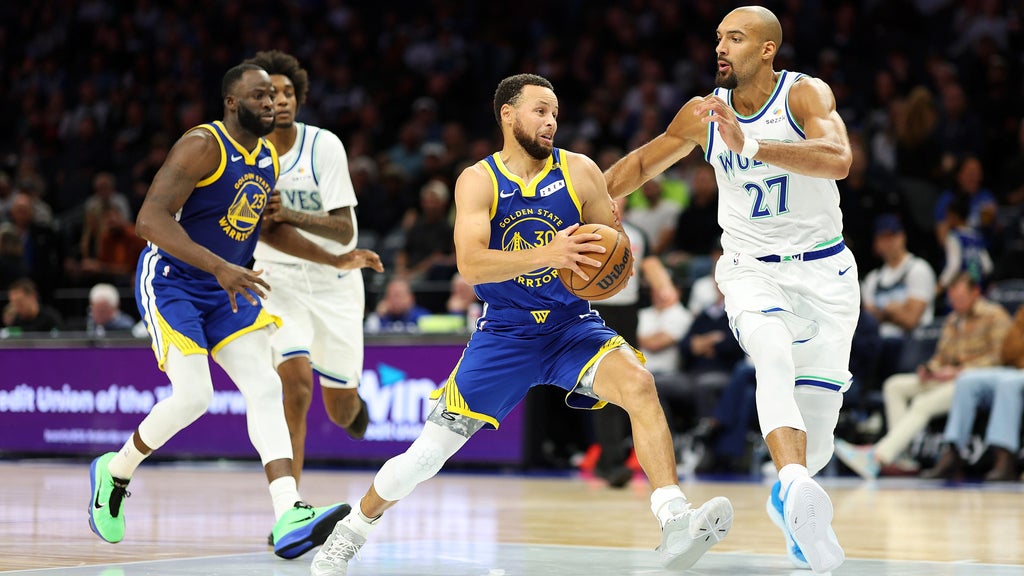 Curry scores 44 points as Warriors hold on to beat Timberwolves 119-114 — Piedmont Sports news