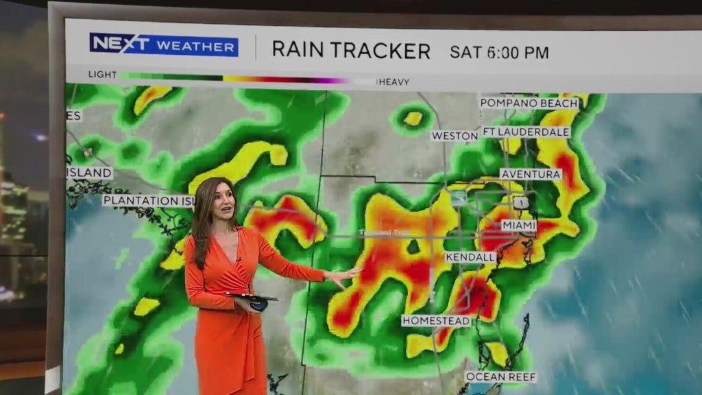 Spotty showers possible in South Florida Thursday before heavy rain, flood threat arrives this weekend — CBS Miami, Piedmont Sports news