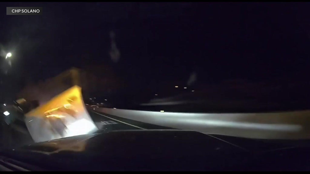 Video shows Tesla hit CHP car on I-80 in Fairfield; driver says he slept with Full Self-Driving on — CBS Bay Area (KPIX), Piedmont Technology news