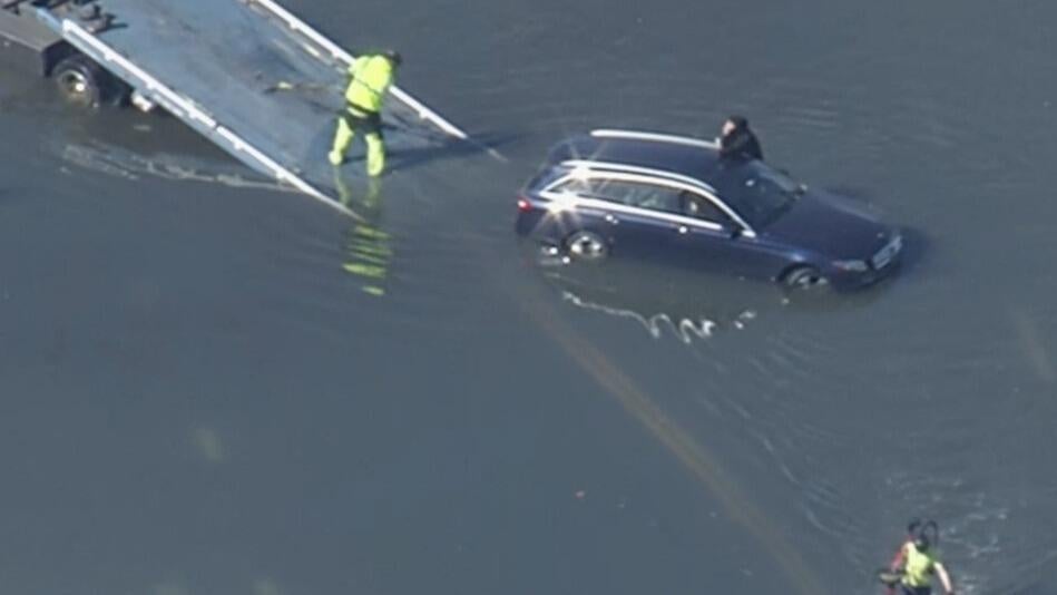 Flooding in parts of Marin County as coastal flood advisory in effect for Bay Area — CBS Bay Area (KPIX), Piedmont Community news