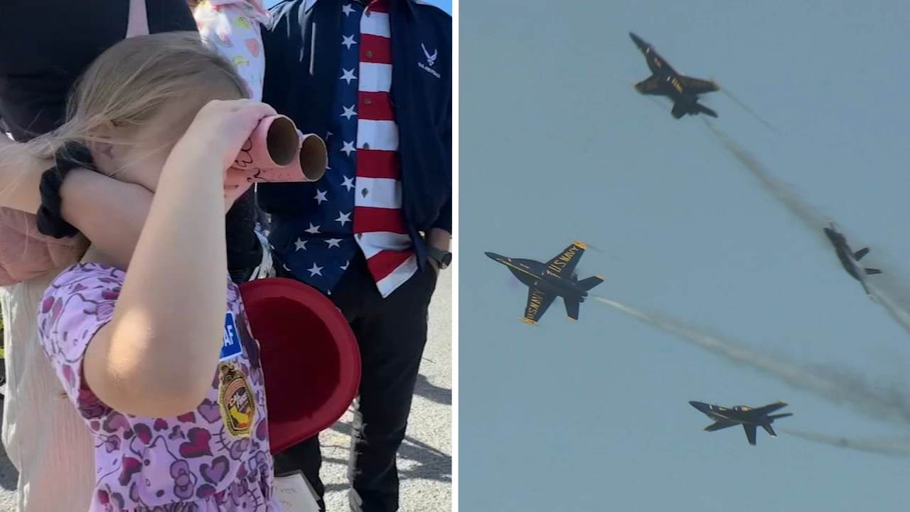 Blue Angels deliver thrilling finale to wrap up San Francisco Fleet Week
— ABC 7 Bay Area, Piedmont Arts news