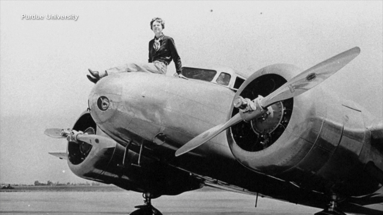 Researcher speaks out as search for Amelia Earhart, lost plane narrows
       — ABC 7 Bay Area, Piedmont Sports news