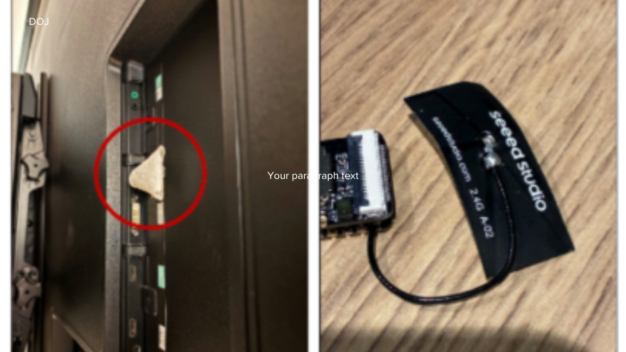 OpenAI employee arrested after listening device found in SF conference room, officials say
— ABC 7 Bay Area, Piedmont Business news