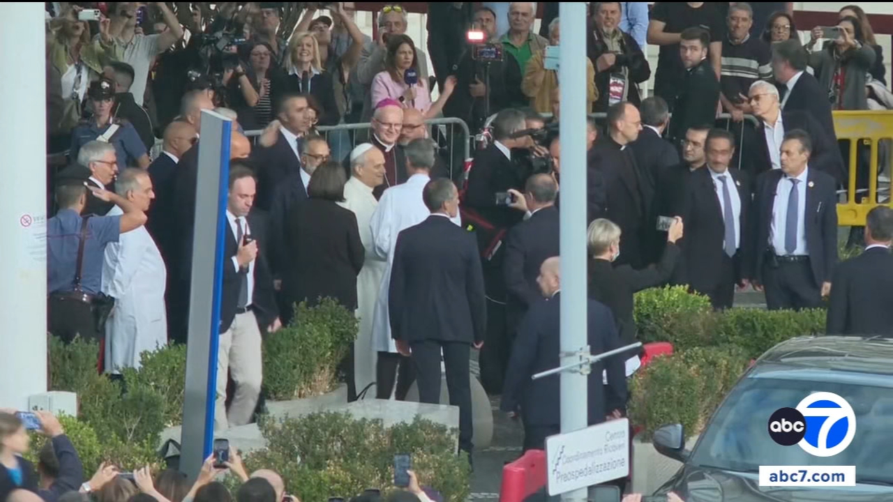 Pope Leo returns to the Vatican 4 days after lung cancer surgery
       — ABC 7 Bay Area, Piedmont Health news
