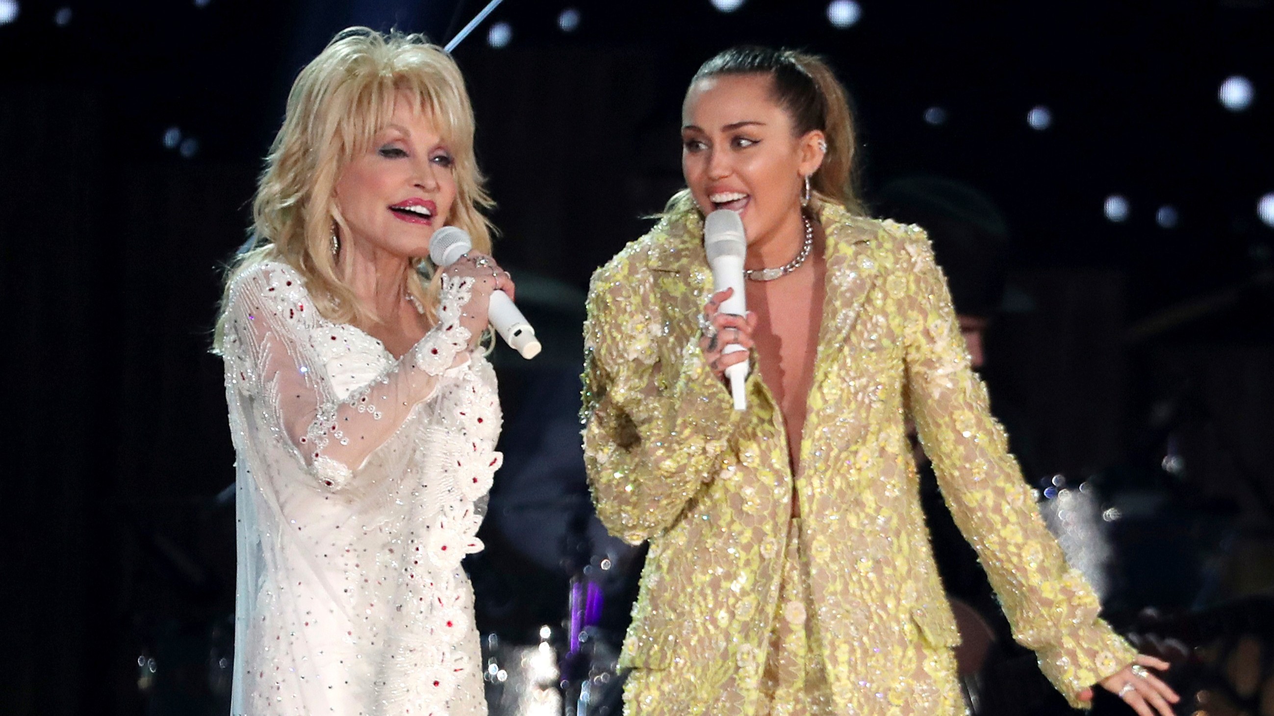 Miley Cyrus honors Dolly Parton with emotional tribute at Hollywood Bowl
— ABC 7 Bay Area, Piedmont Arts news