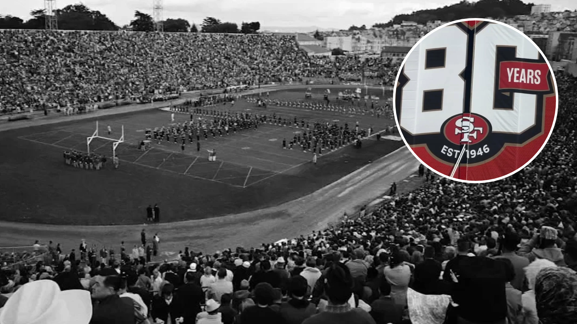 Then and now: A look back at San Francisco 49ers' 80-year history as fans celebrate team's legacy
       — ABC 7 Bay Area