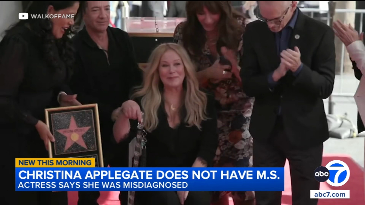 Why MS can be hard to diagnose, after Christina Applegate reveals misdiagnosis
— ABC 7 Bay Area, Piedmont Health news