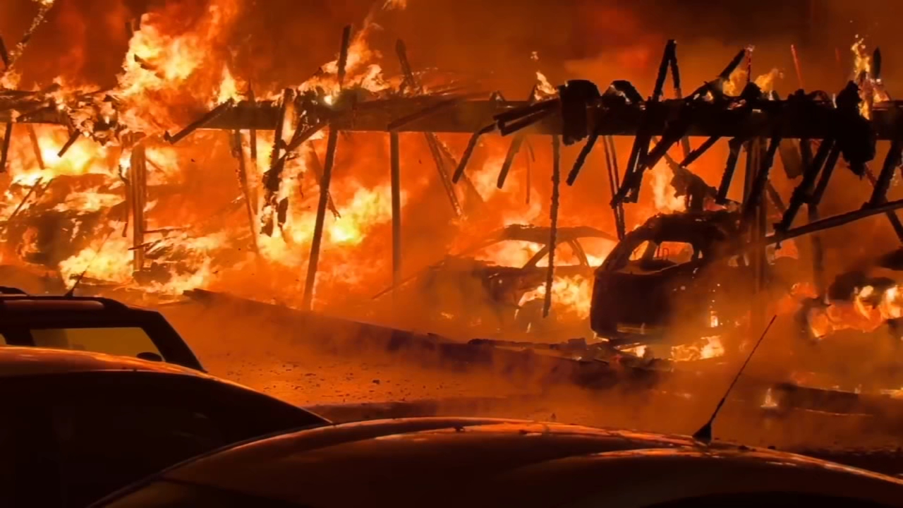 Carport fire destroys cars at San Jose apartment complex as residents describe hearing explosions
       — ABC 7 Bay Area, Piedmont Schools news