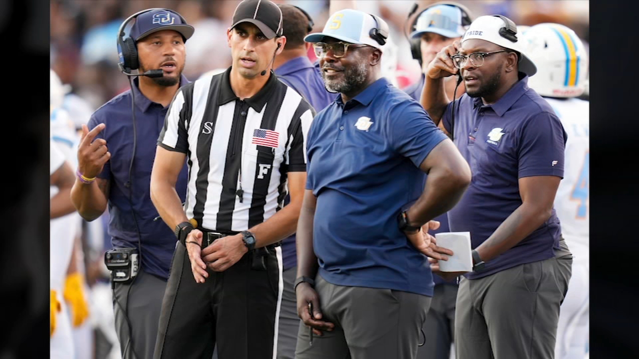 Hall of Famer and Southern coach Marshall Faulk says he's been diagnosed with Parkinson's
       — ABC 7 Bay Area, Piedmont Sports news