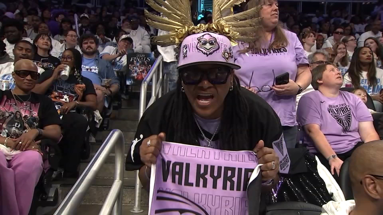 Valkyries make comeback with 67-62 Game 4 win against Dream, tying WNBA Finals series 2-2
       — ABC 7 Bay Area, Piedmont Sports news