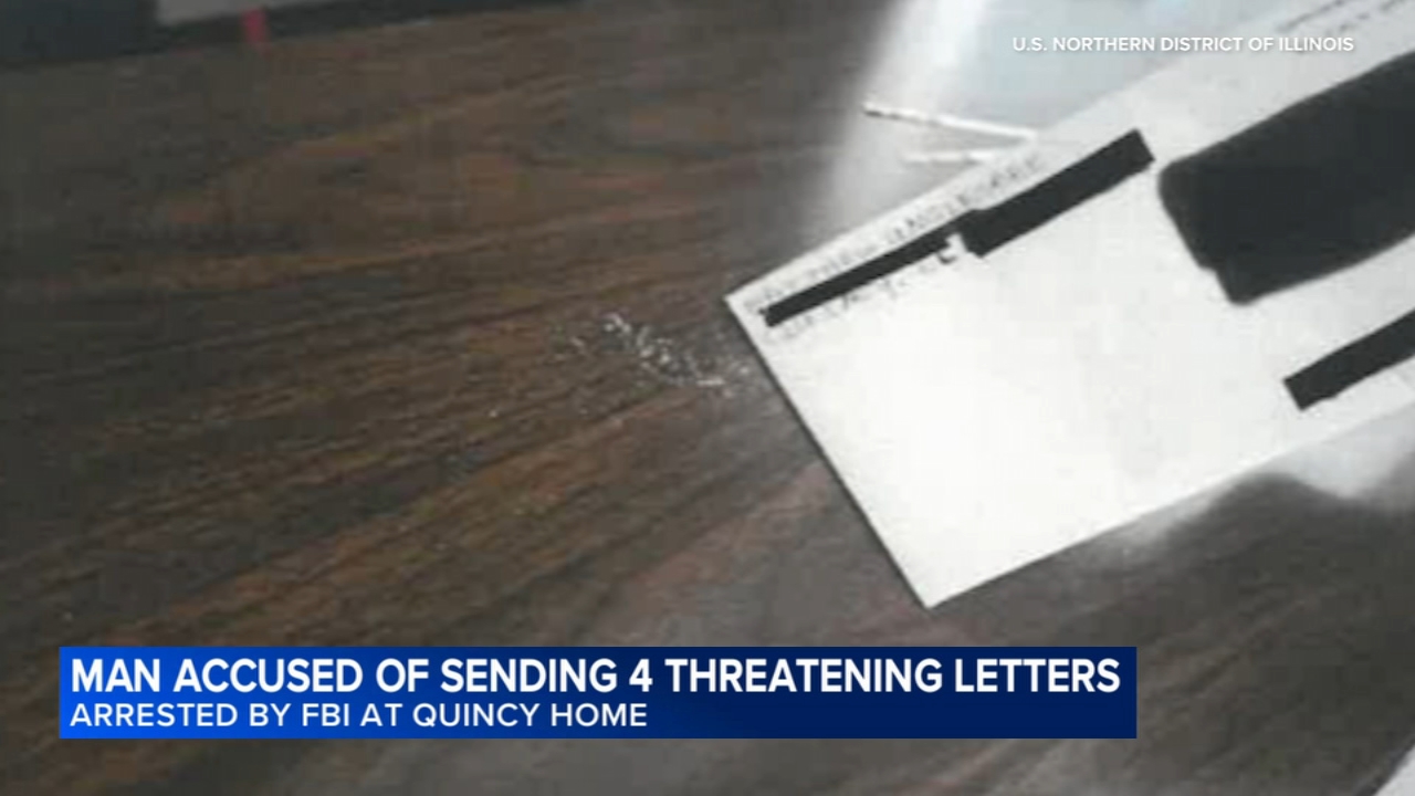 Man who allegedly sent white substance to members of Congress put his address on envelopes: DOJ
— Piedmont Community news