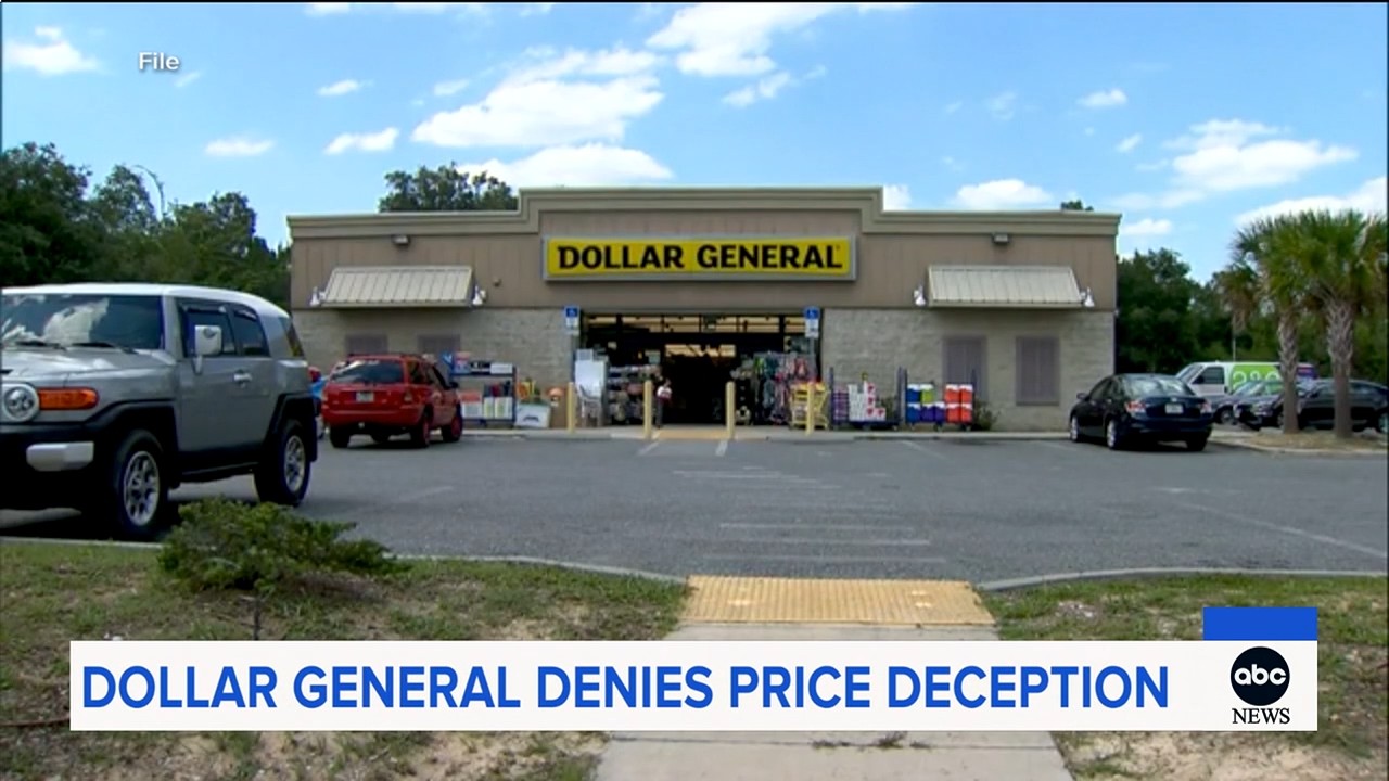 Dollar General is sued by the FTC and 20 states for what's being described as deceptive pricing

       — Piedmont Community news