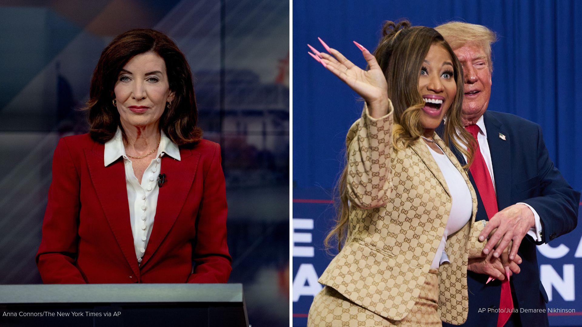 New York Governor Kathy Hochul responds after rapper Nicki Minaj calls her 'evil'
       — Piedmont Community news