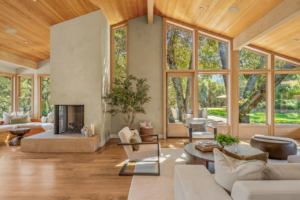 Oakville Home Designed by Sea Ranch Architect Hits the Market — Sonoma Magazine, Piedmont Real Estate news