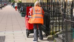 Royal Mail plans to cut 2,500 jobs — BBC Business, Piedmont Business news