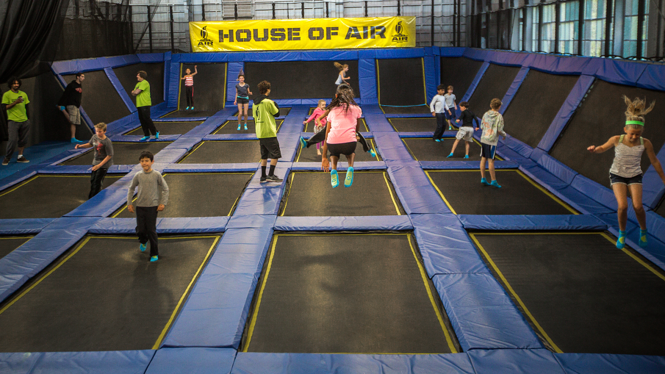 House of Air Trampoline Park to Close After 16 Years at Crissy Field — SFist