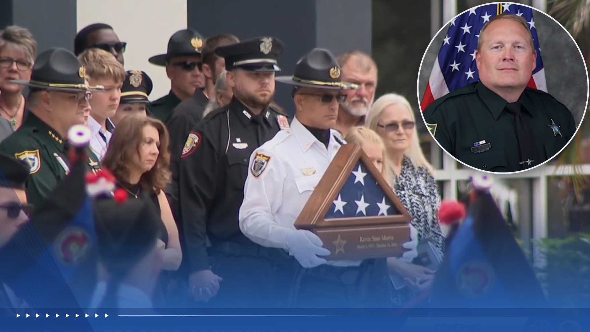 Service held to honor Brevard County agent killed in wrong-way crash — WESH 2 Orlando, Piedmont Community news
