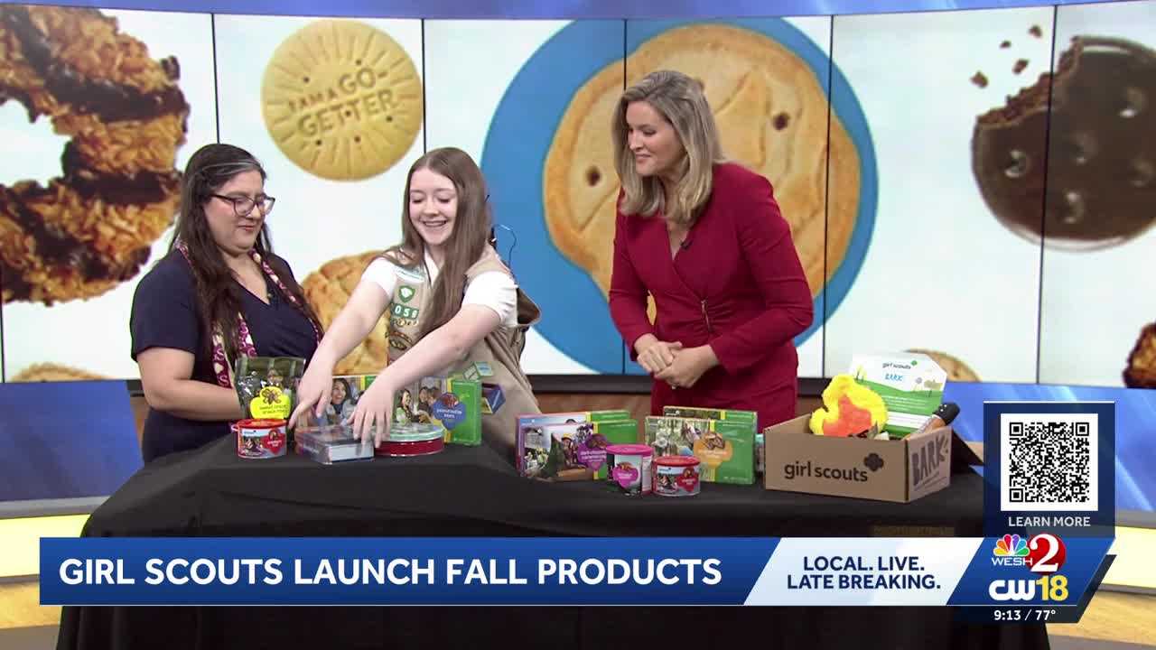 Girl Scouts of Citrus launches fall lineup of seasonal treats and gifts — WESH 2 Orlando, Piedmont Sports news