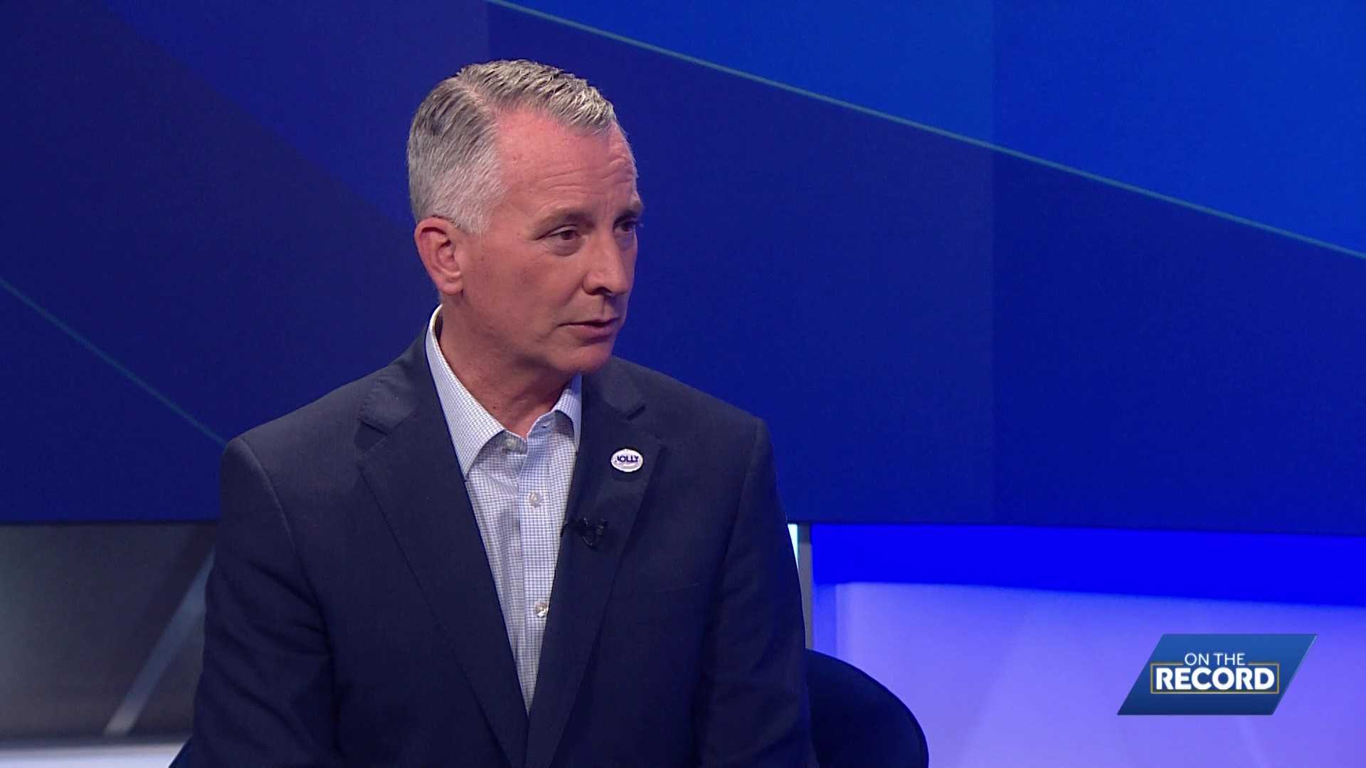 'On the Record': Florida Democratic gubernatorial candidate David Jolly — WPBF West Palm Beach, Piedmont Community news
