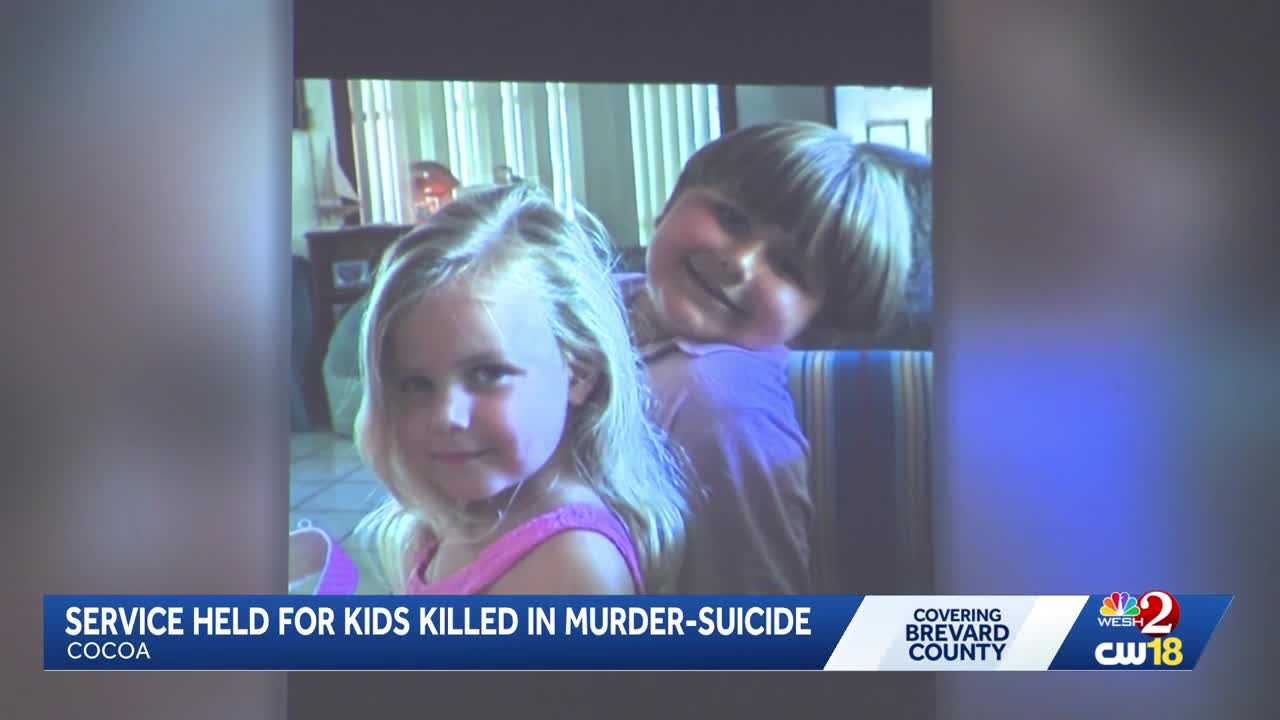 Memorial service held for children killed in Cocoa murder-suicide — WESH 2 Orlando, Piedmont Community news
