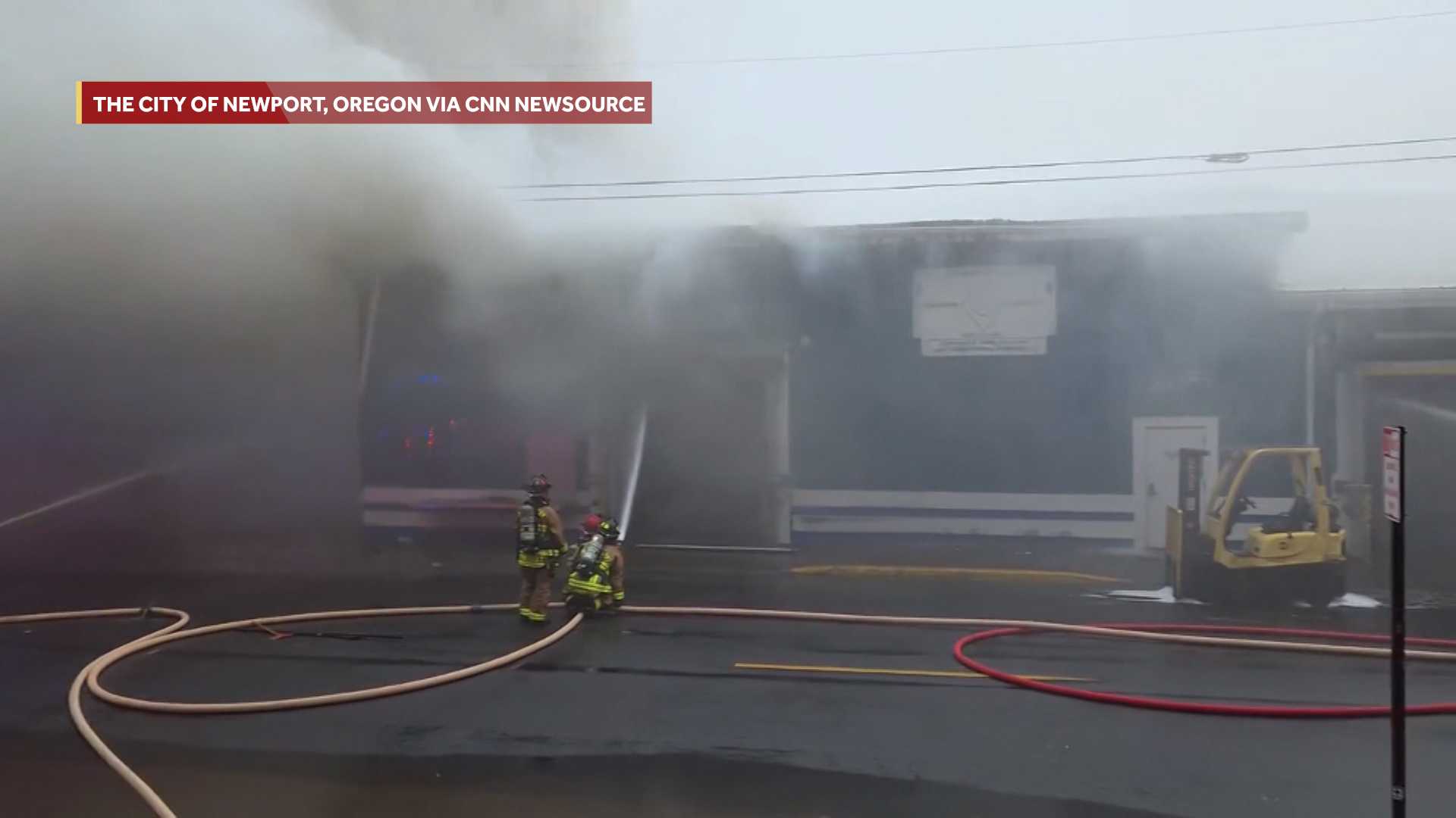 Possible ammonia contamination prompts evacuations after Oregon seafood plant fire, officials say — WESH 2 Orlando, Piedmont Schools news