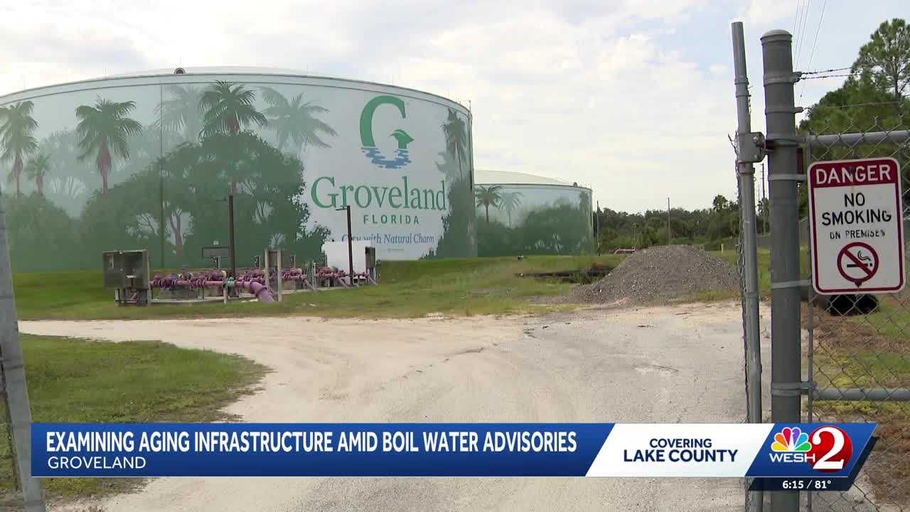 Groveland City Council addresses water service disruptions and aging infrastructure — WESH 2 Orlando, Piedmont Government news