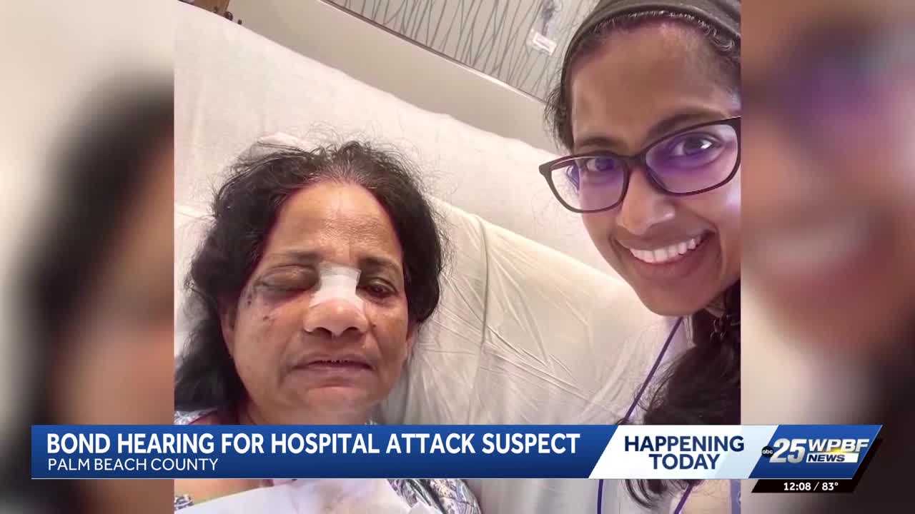 Bond hearing for suspect in brutal attack of nurse at Palms West Hospital — WPBF West Palm Beach, Piedmont Health news