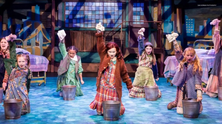 'Annie' playing at Chanhassen Dinner Theatres — KARE 11 Local — Gopher, Piedmont Arts news