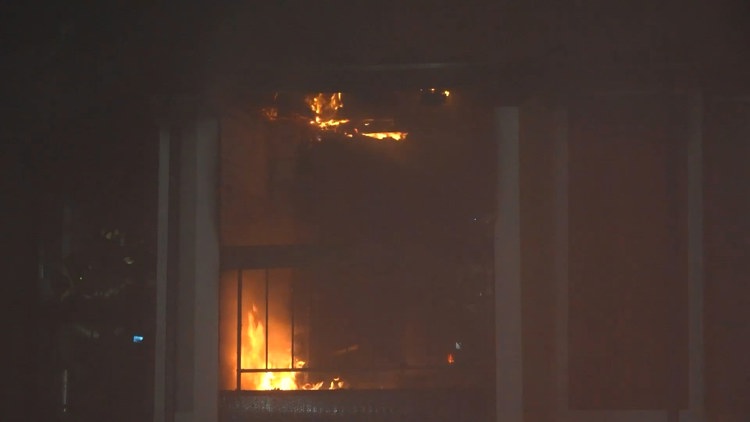 Fire damages 12 units at north Houston apartment complex — KHOU 11 (Houston), Piedmont Community news