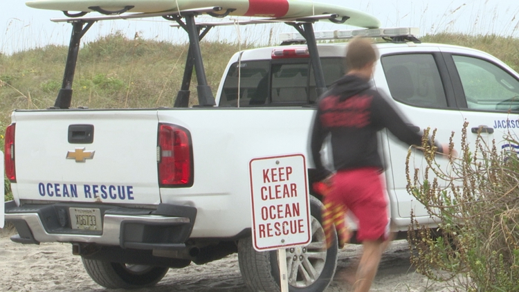 Jacksonville Beach Ocean Rescue braces for impacts from high tides, rough surf — First Coast News Local, Piedmont Community news