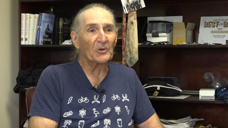 Joe Redner, Tampa's 'strip club king' and medical marijuana advocate, dies — WTSP 10 Tampa Bay, Piedmont Health news