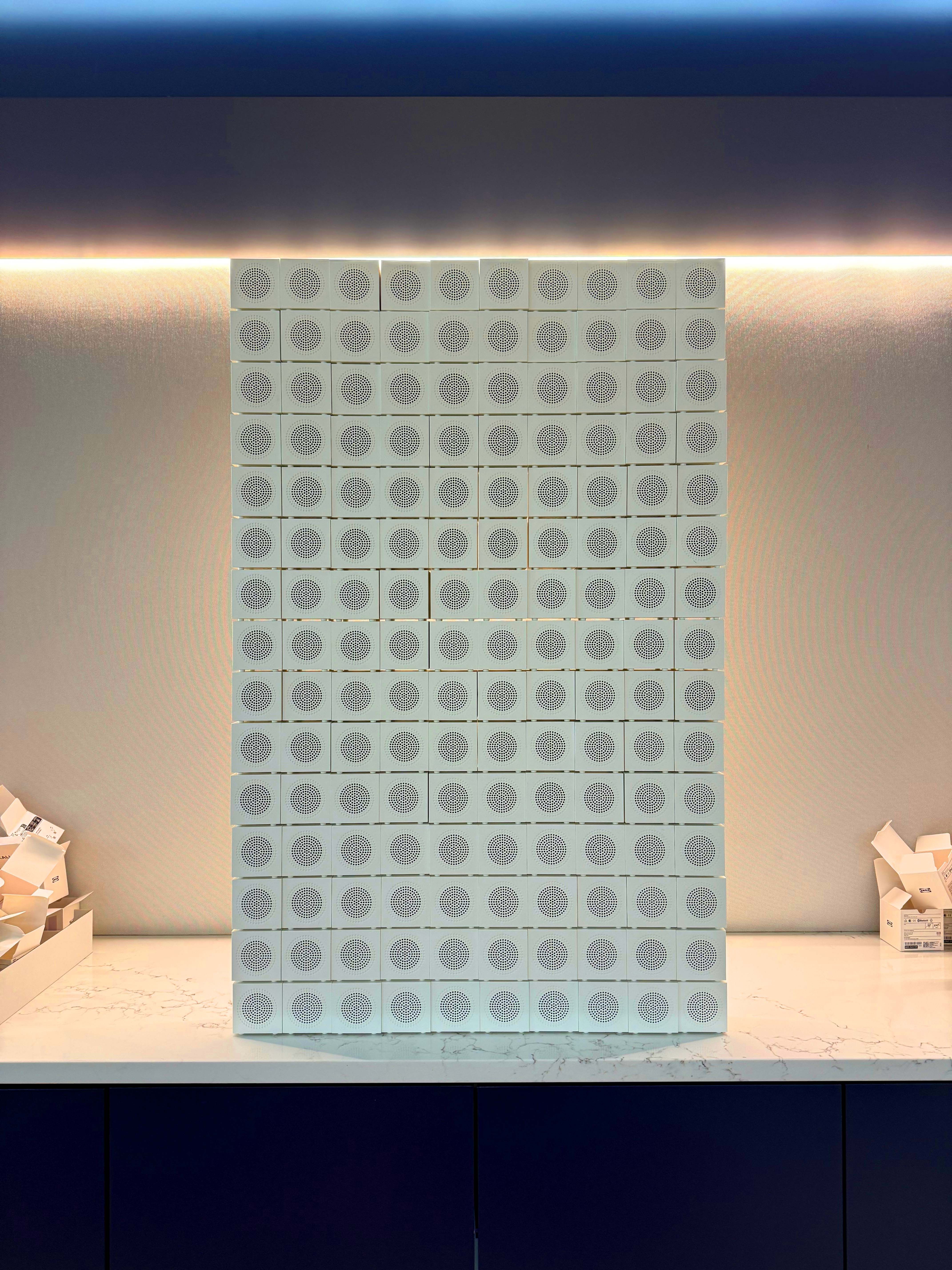 We Linked 150 of Ikea’s $10 Speakers to Make a Wall of Sound — Wired, Piedmont Sports news