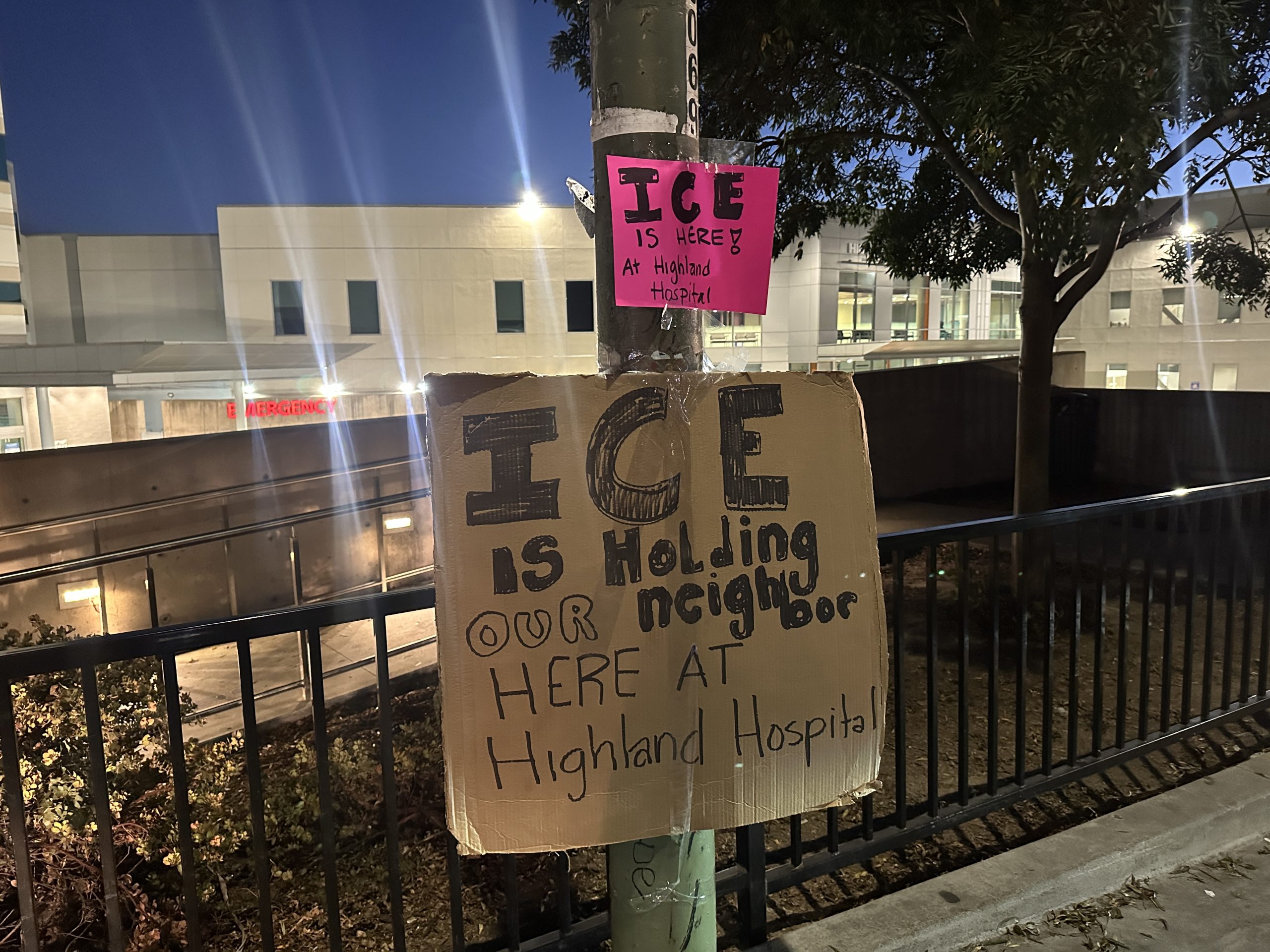 2 ICE arrests in Oakland and Emeryville Friday result in hospitalization — The Oaklandside, Piedmont Health news