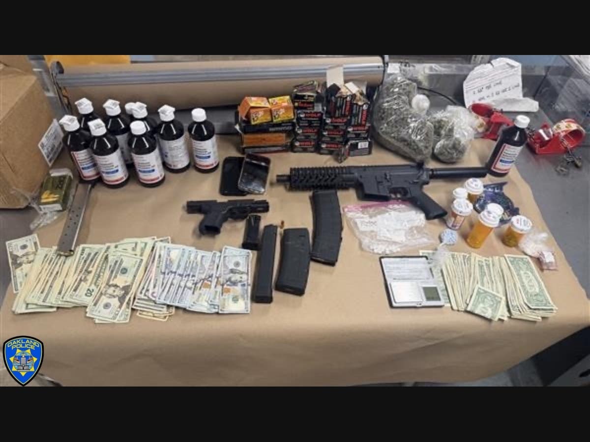 Police Seize Loaded Guns, Drugs After Community Complaints In Oakland — Piedmont Patch, Piedmont Community news