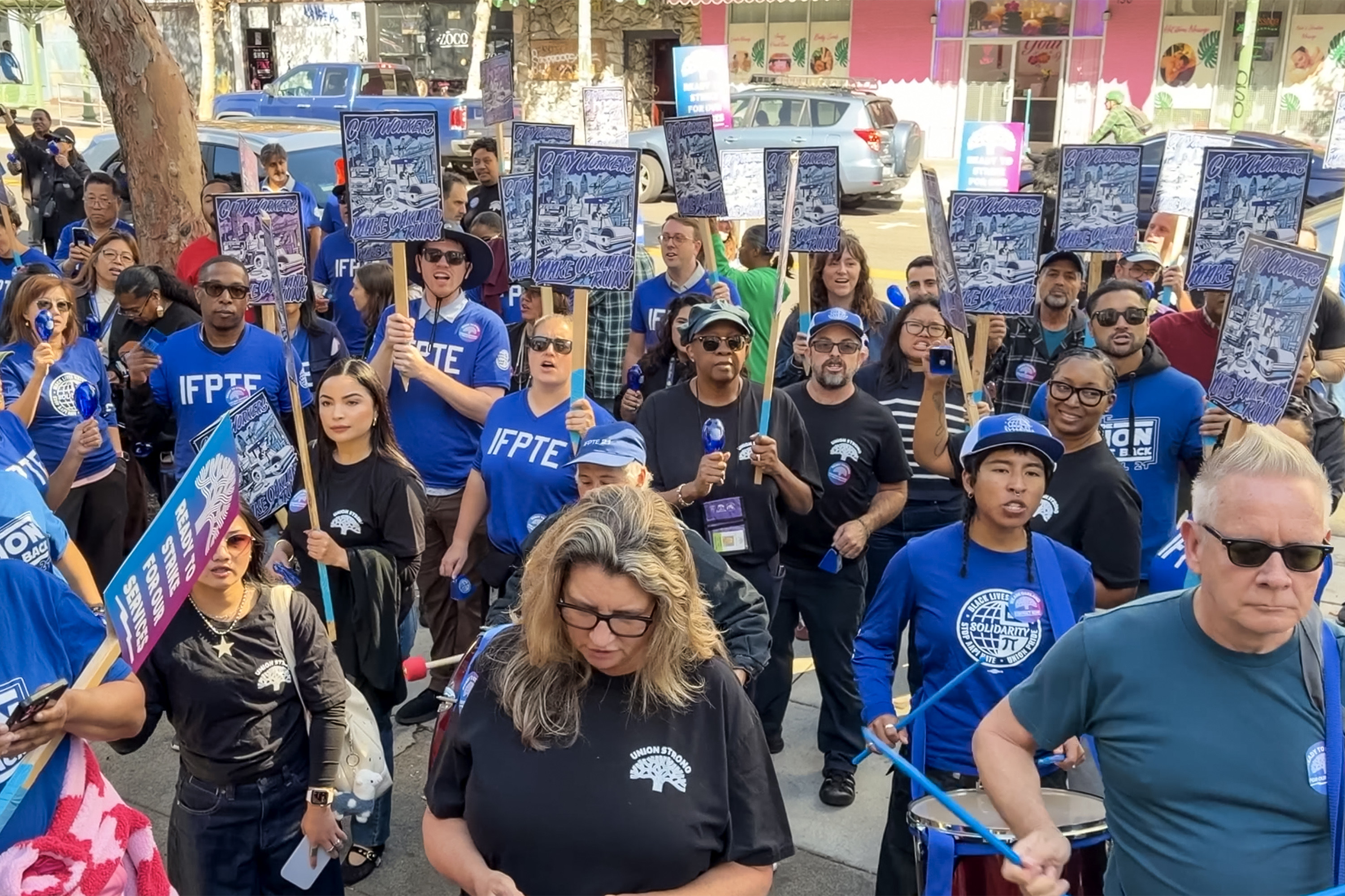 More than 1,000 Oakland city workers could strike Nov. 5 over stalled contract talks — Piedmont Community news