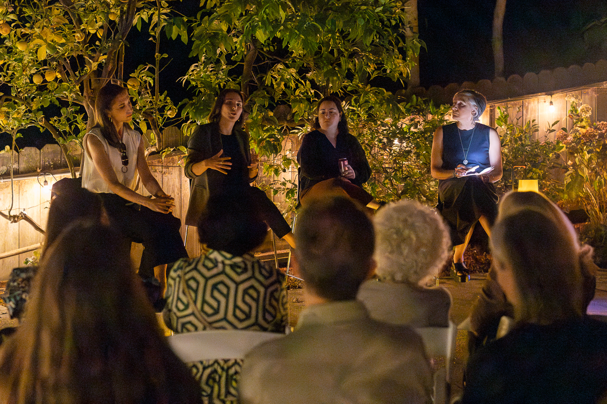 Photos | Wellness Center Support Committee features teen mental health panel at sponsor party — Piedmont Exedra