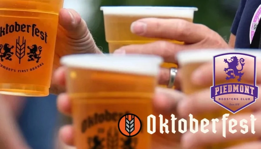 Piedmont Boosters to host annual Oktoberfest on Oct. 24 — Piedmont Exedra
