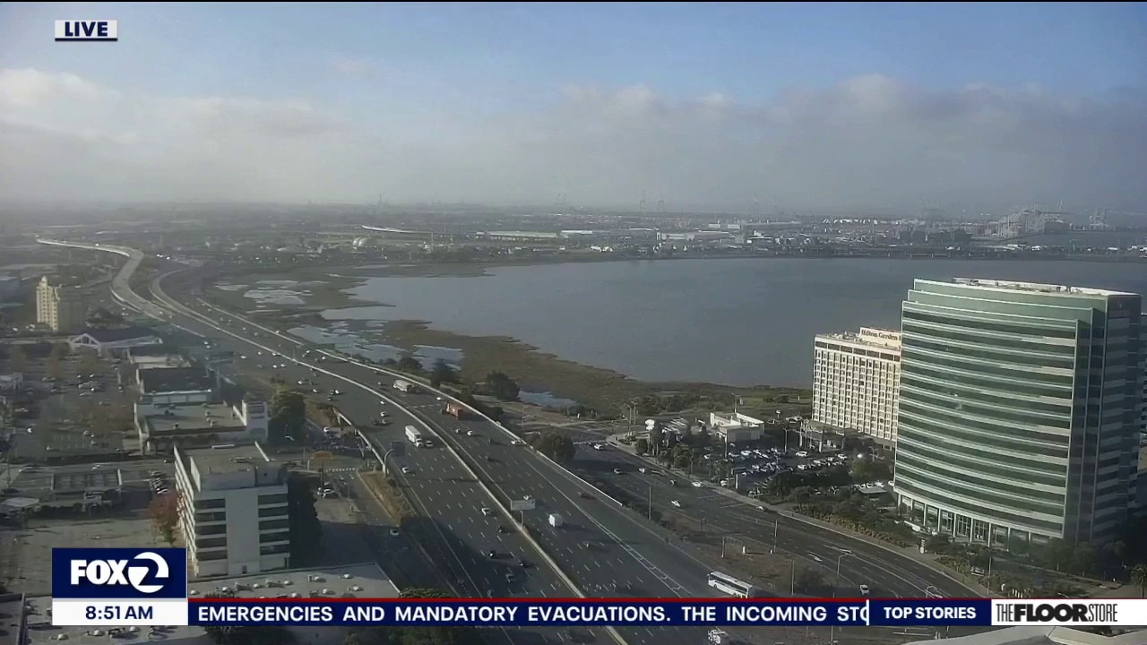 Cooler, windy, dangerous surf today — KTVU FOX 2 Bay Area, Piedmont Sports news