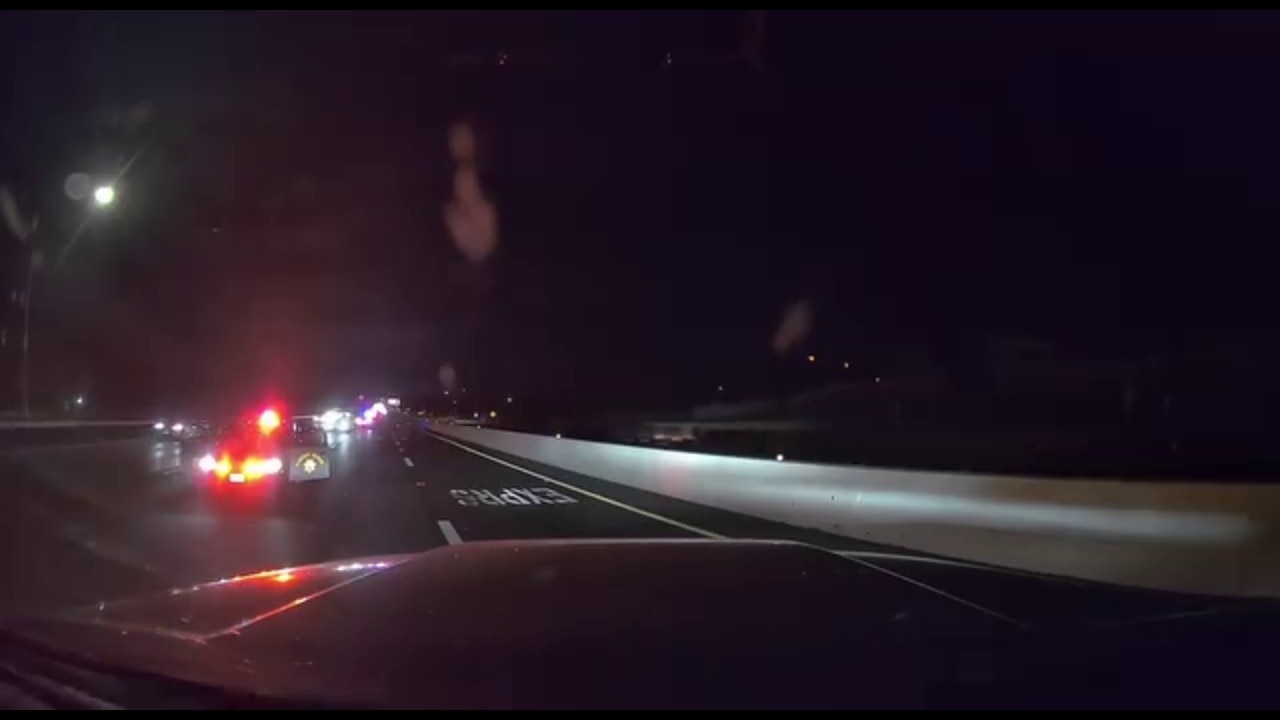 Tesla slams into stopped CHP car in Vacaville — KTVU FOX 2 Bay Area
