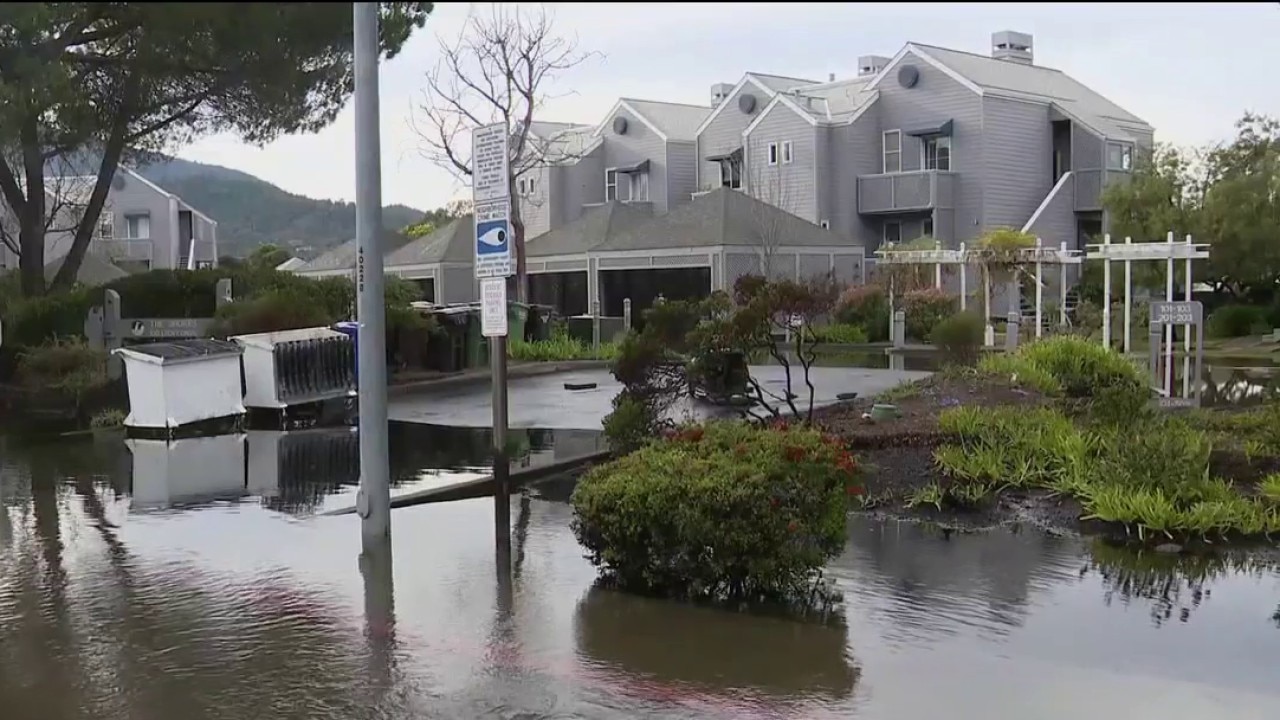 North Bay is flooding from tides and it hasn't even rained — Piedmont Community news